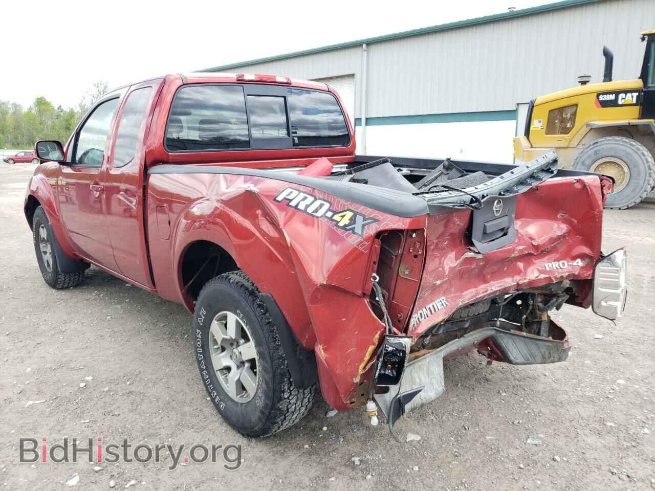 2013 NISSAN FRONTIER - VIN: 1N6AD0CW7DN747173 - Фото 3