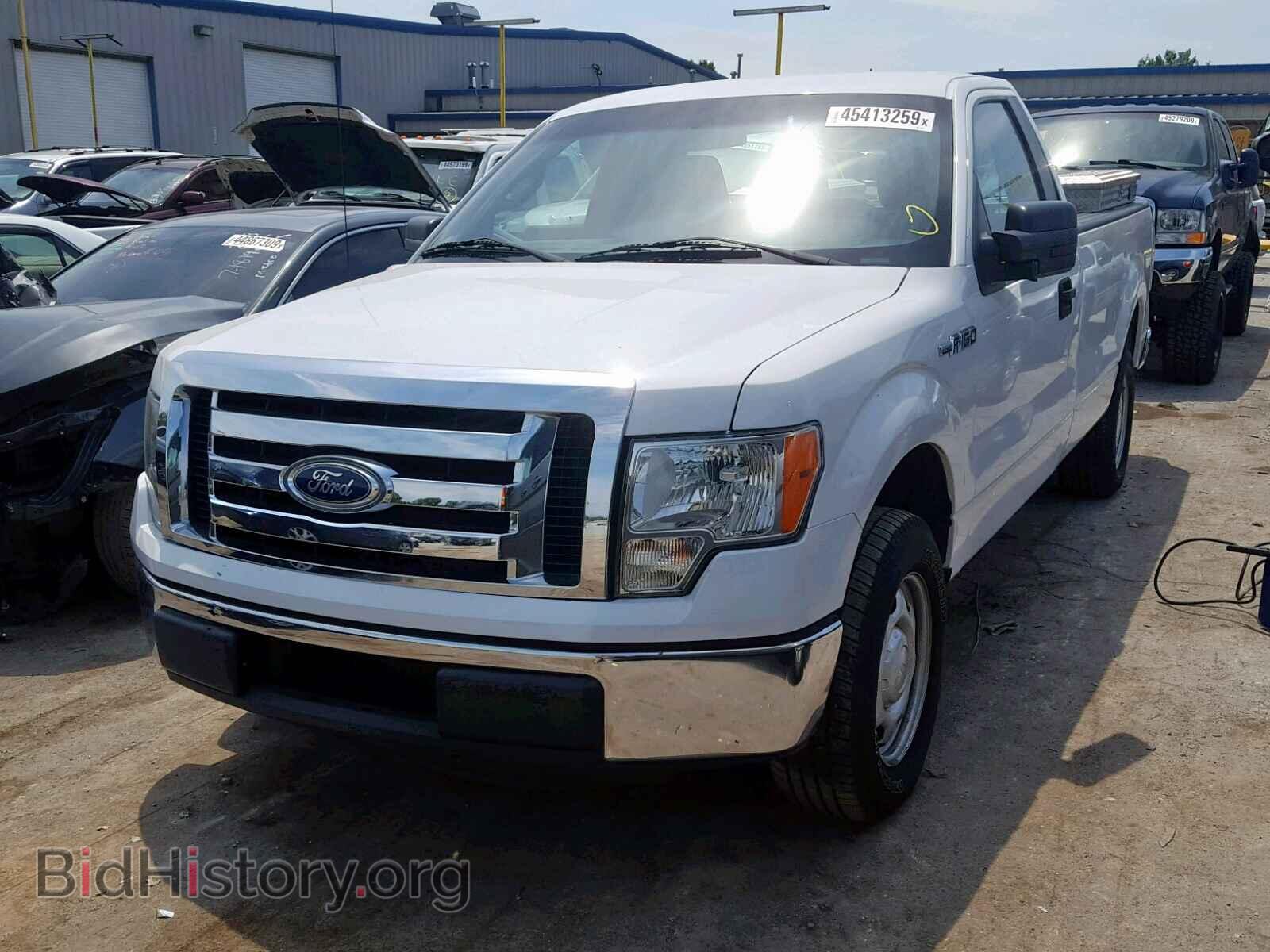 2012 FORD F150 - VIN: 1FTNF1CFXCKD16783 - Фото 2
