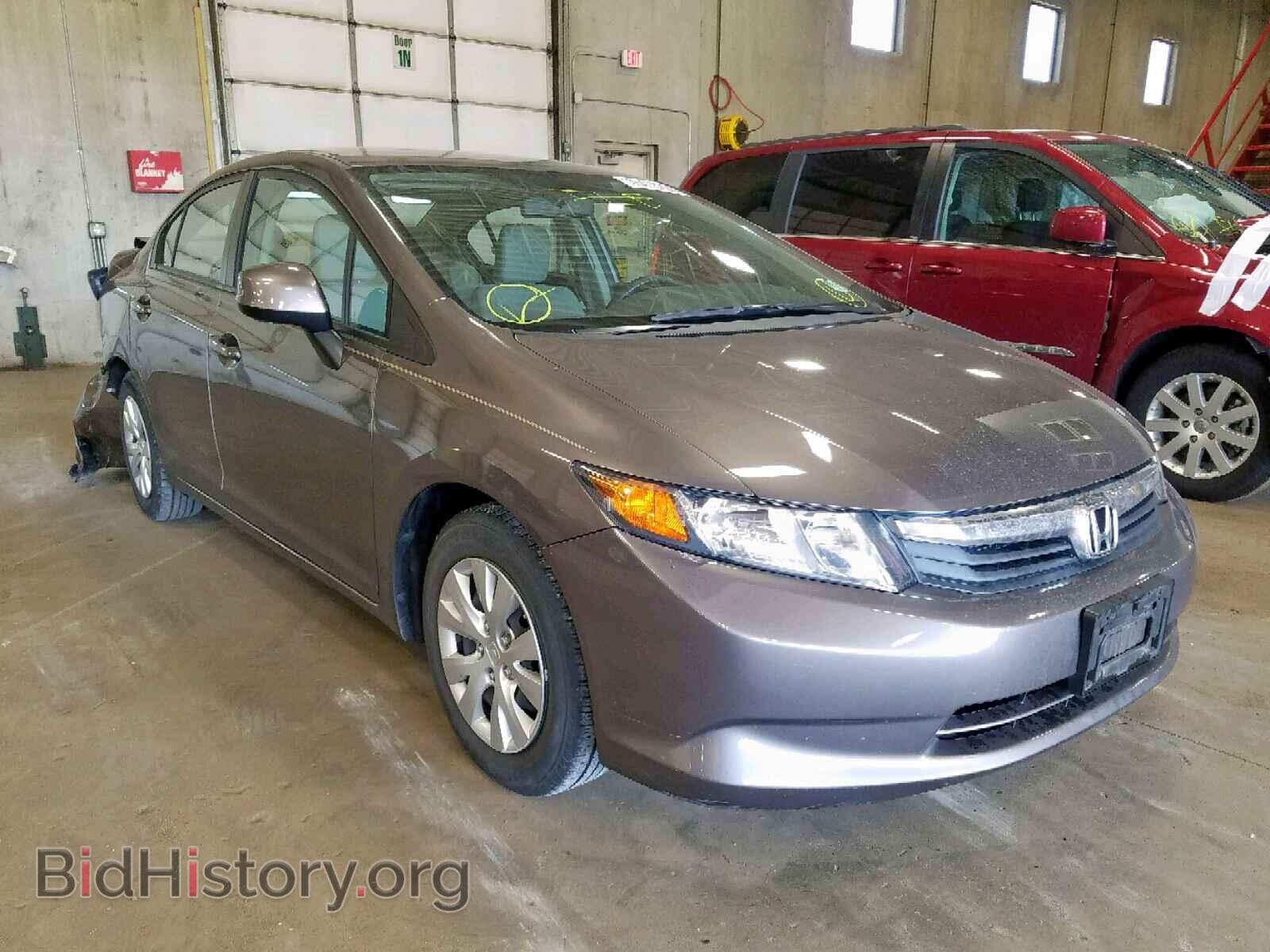 Photo 19XFB2F57CE390559 - HONDA CIVIC LX 2012