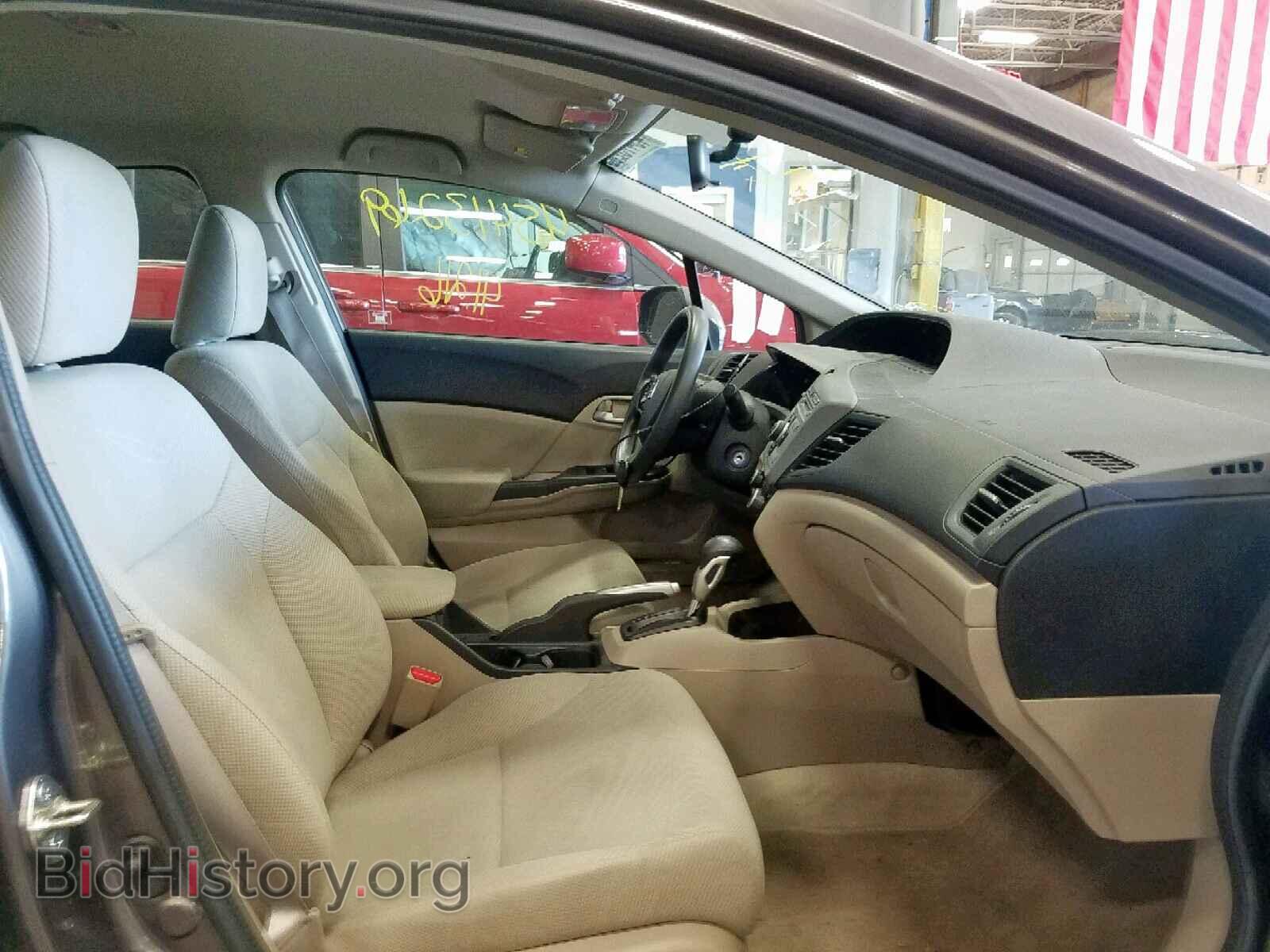 2012 HONDA CIVIC LX - VIN: 19XFB2F57CE390559 - Фото 5