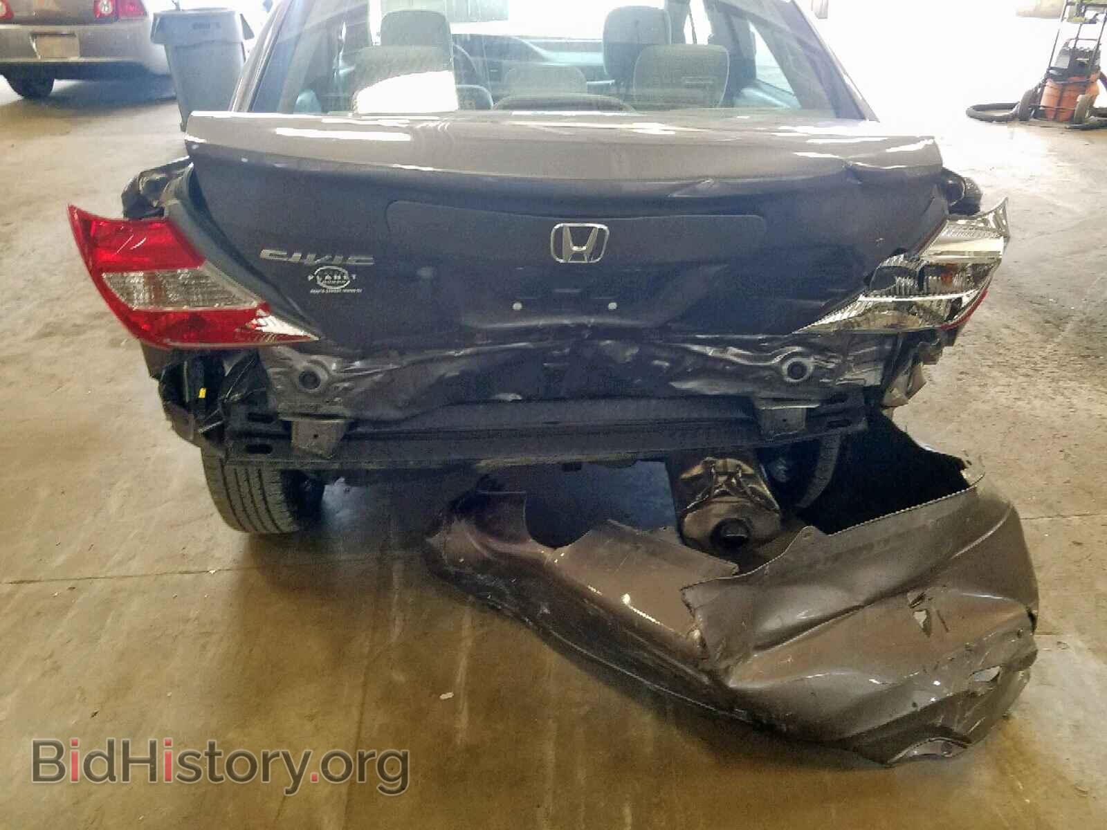 2012 HONDA CIVIC LX - VIN: 19XFB2F57CE390559 - Фото 9