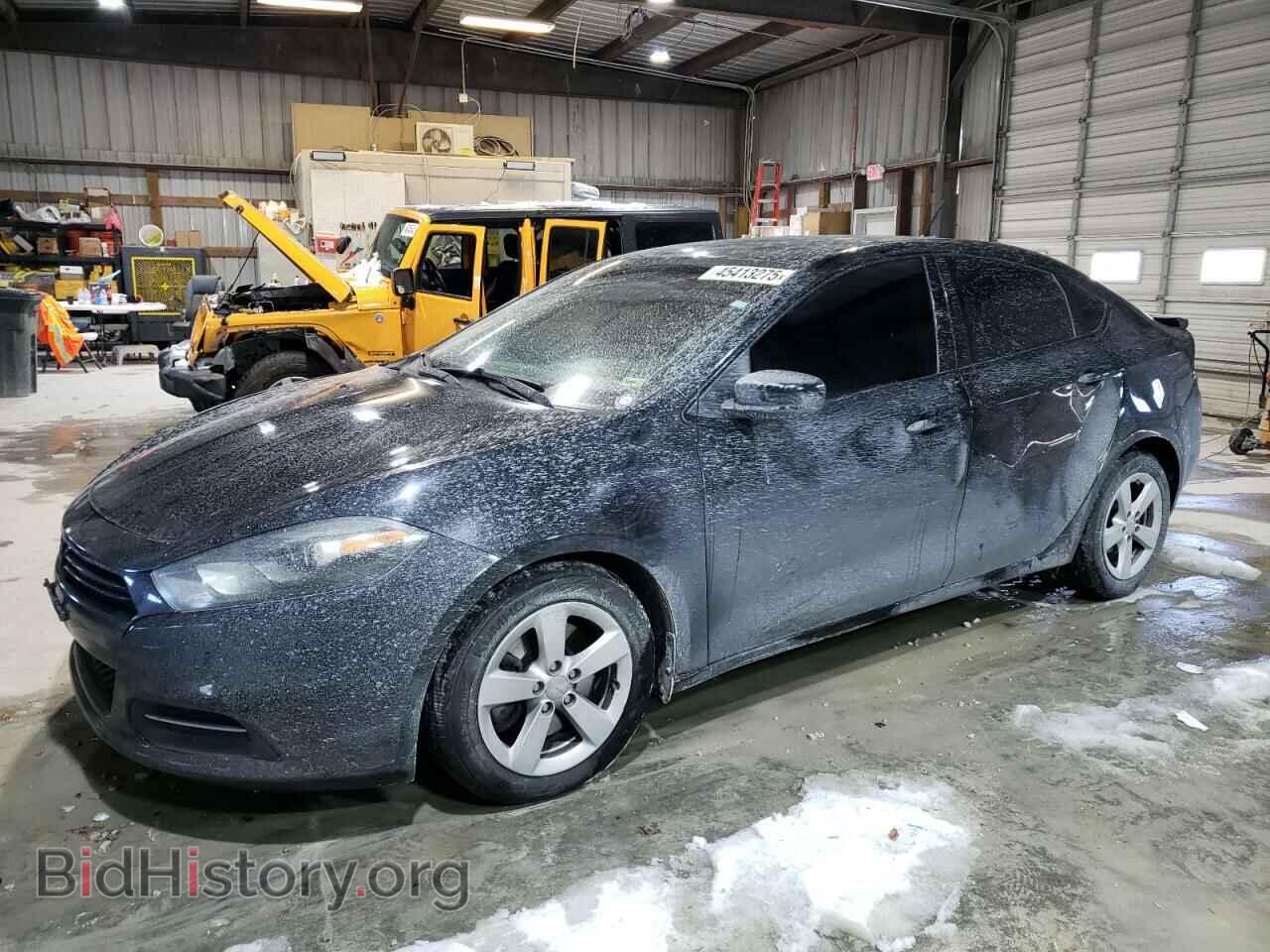 Фотография 1C3CDFBB2FD281839 - DODGE DART 2015