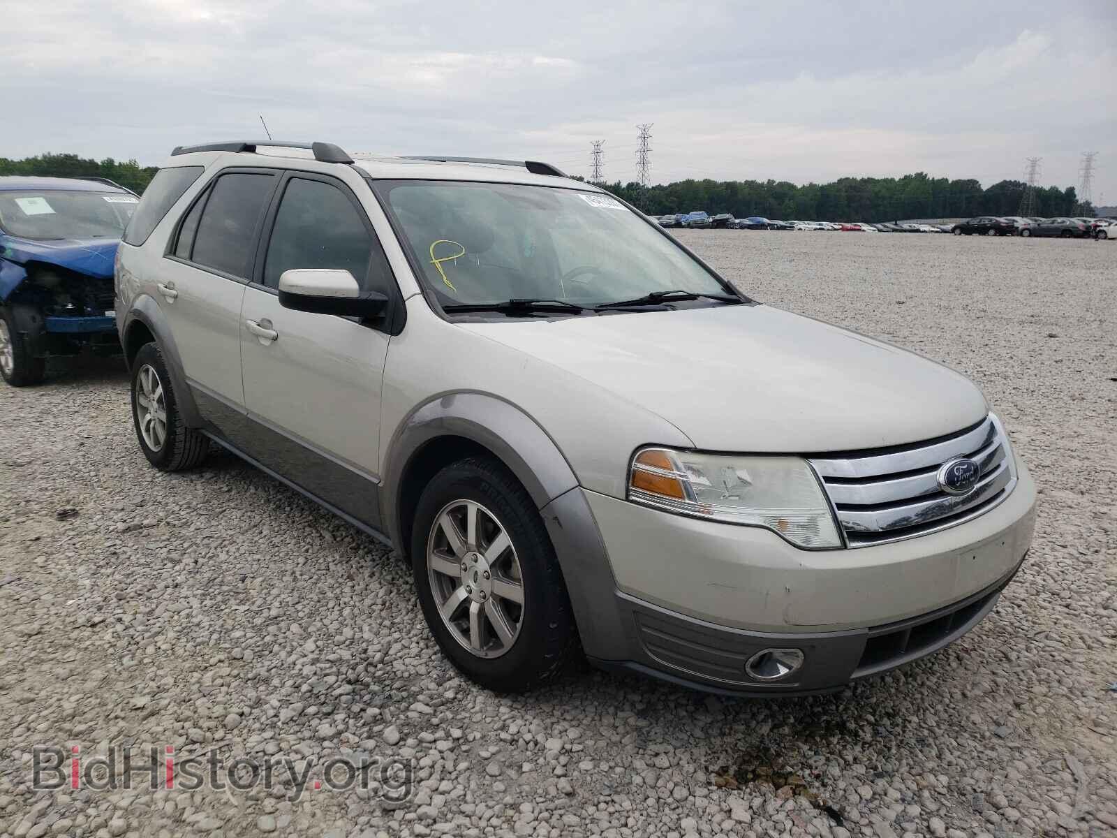 Фотография 1FMDK02W98GA01806 - FORD TAURUS 2008