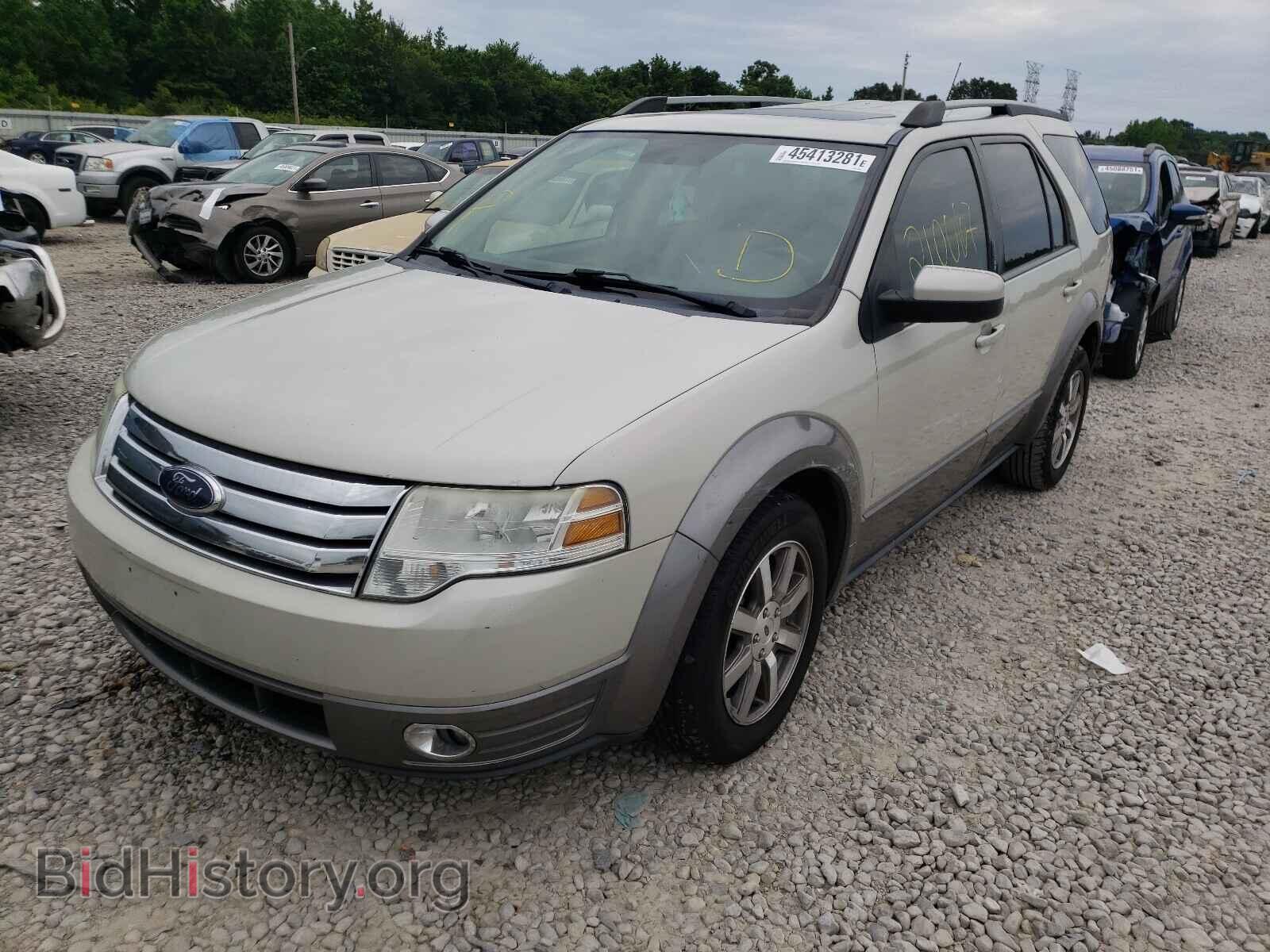2008 FORD TAURUS - VIN: 1FMDK02W98GA01806 - Фото 2