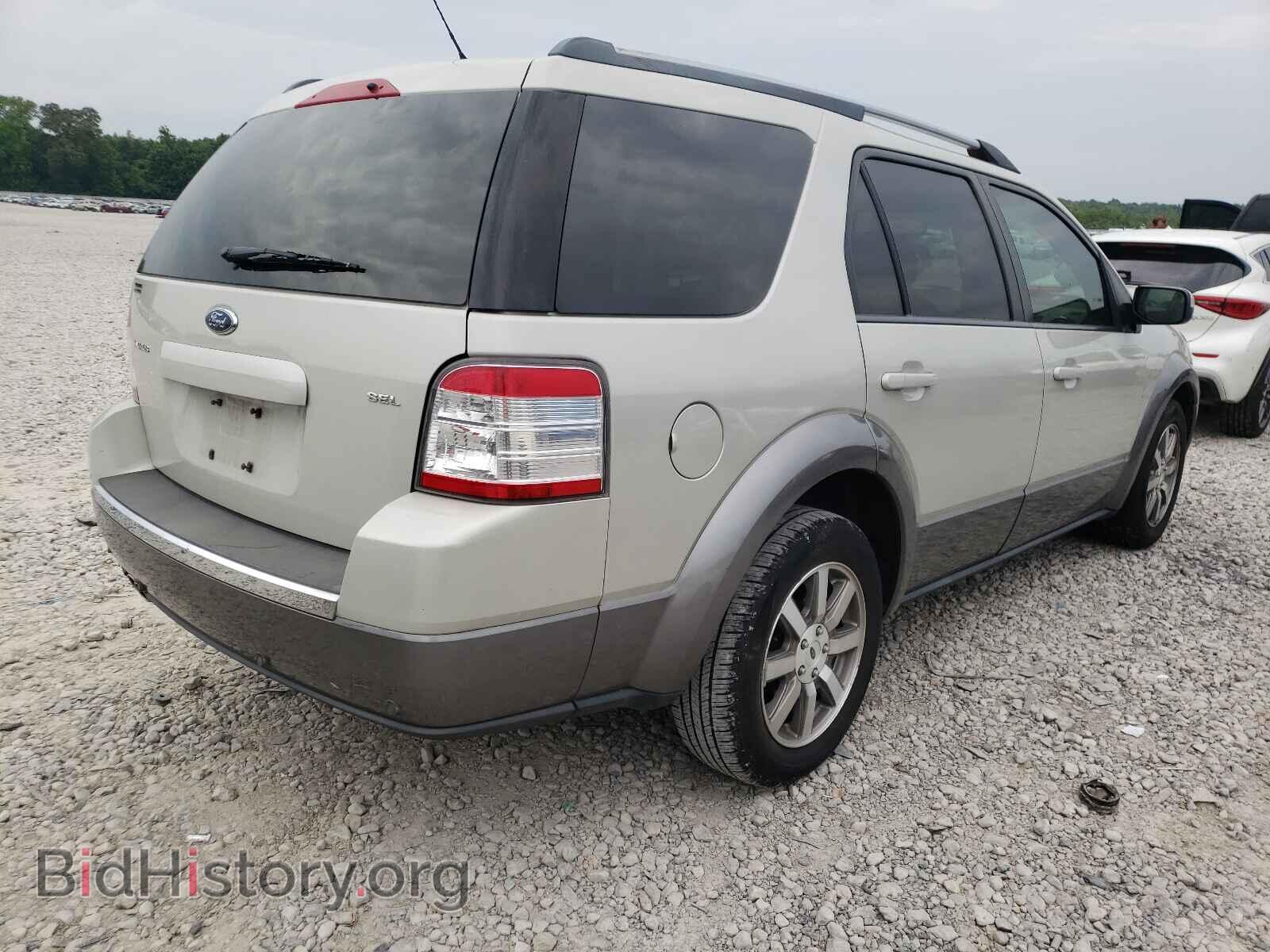 2008 FORD TAURUS - VIN: 1FMDK02W98GA01806 - Фото 4