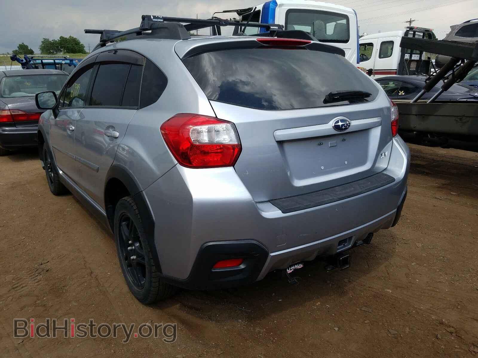 2013 SUBARU XV - VIN: JF2GPACC7D1858251 - Фото 3