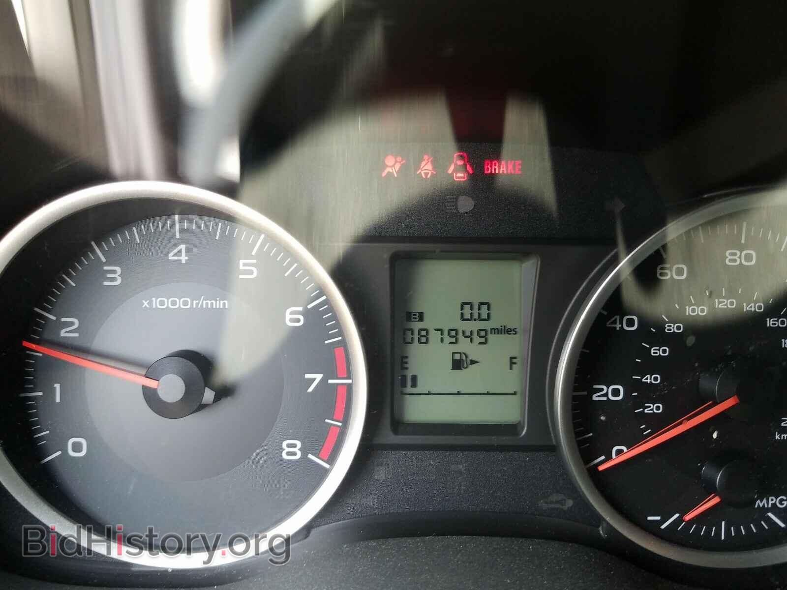 2013 SUBARU XV - VIN: JF2GPACC7D1858251 - Фото 8