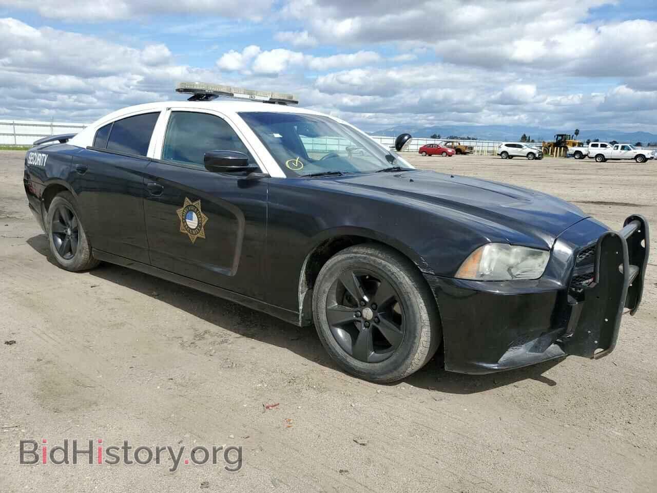 2013 DODGE CHARGER - VIN: 2C3CDXBG5DH690709 - Фото 4