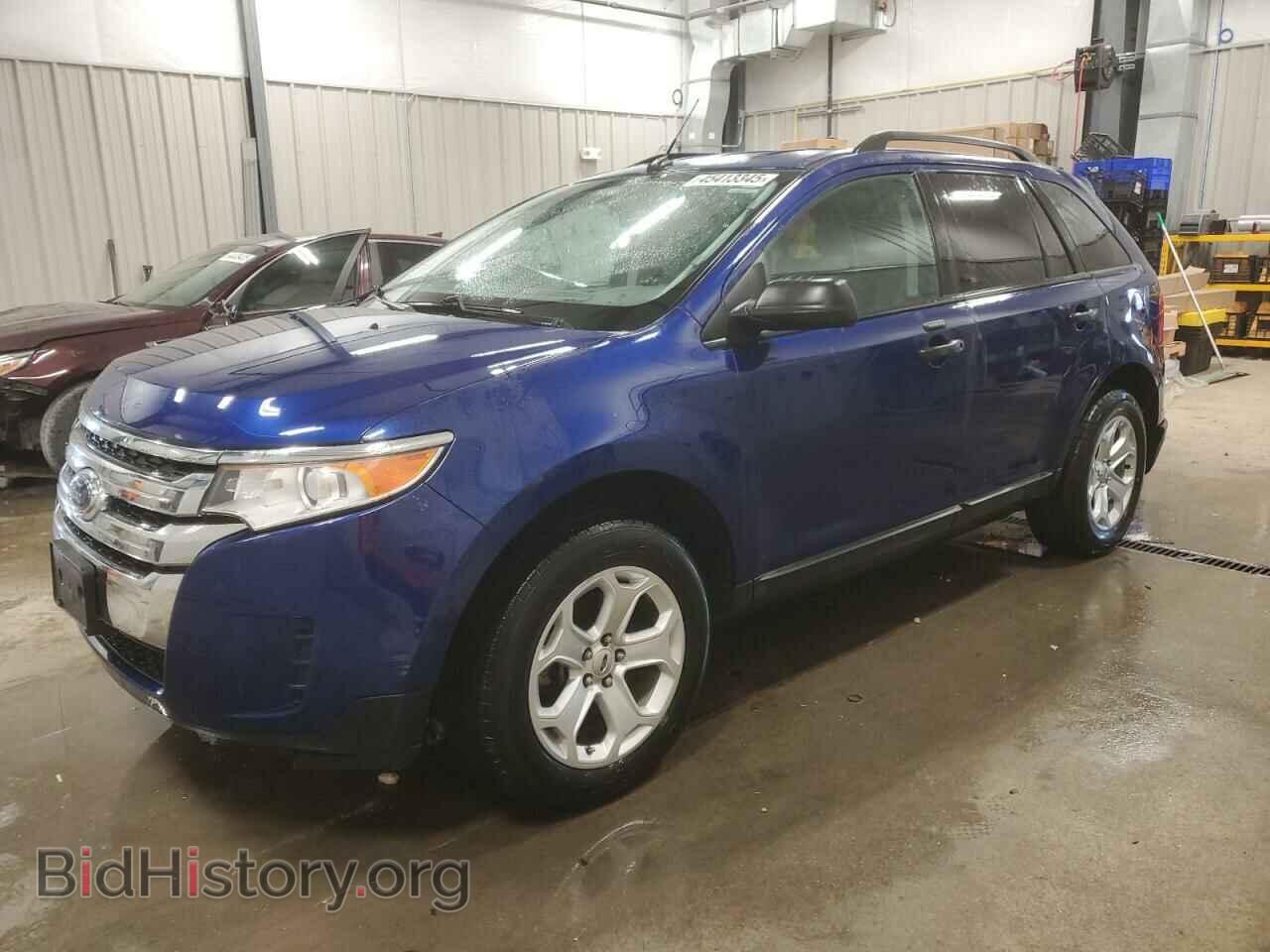 Фотография 2FMDK4GC9DBC37623 - FORD EDGE 2013