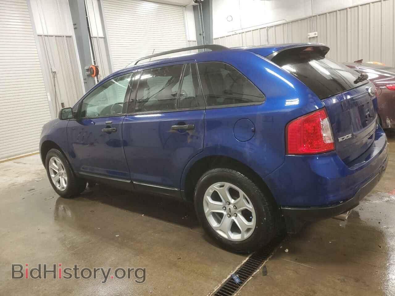 2013 FORD EDGE - VIN: 2FMDK4GC9DBC37623 - Фото 2