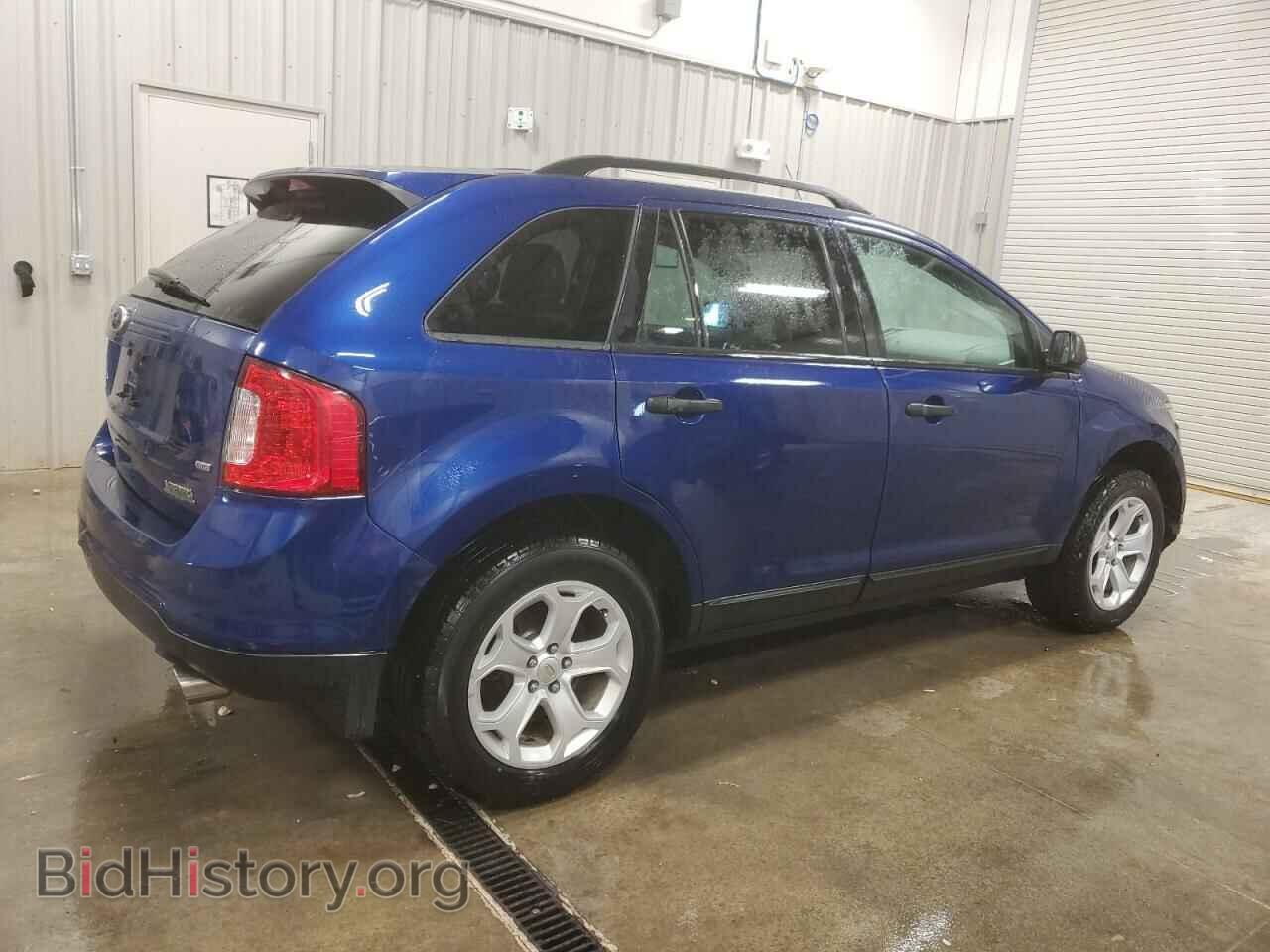 2013 FORD EDGE - VIN: 2FMDK4GC9DBC37623 - Фото 3