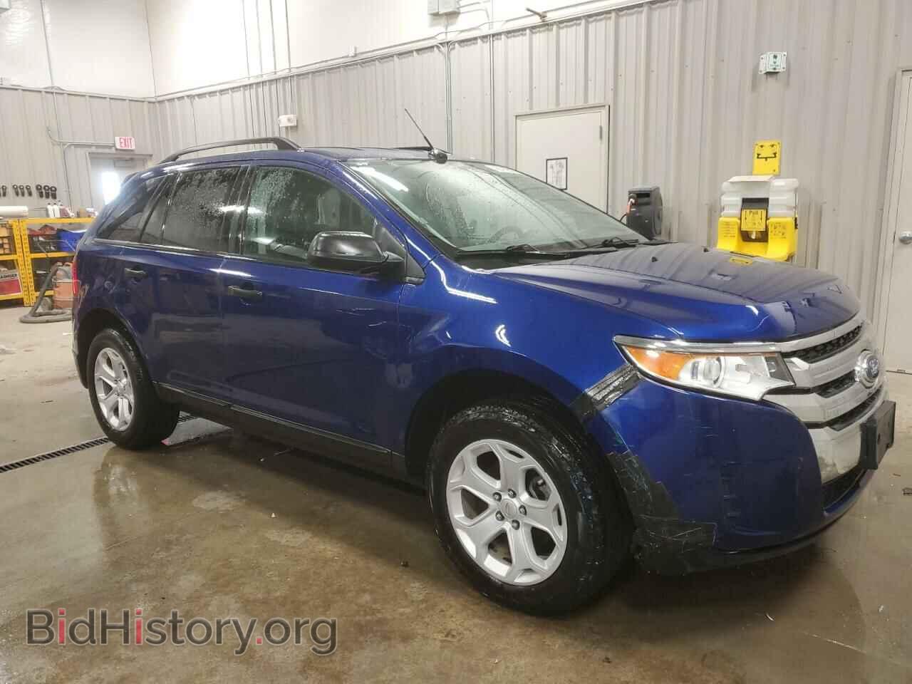 2013 FORD EDGE - VIN: 2FMDK4GC9DBC37623 - Фото 4
