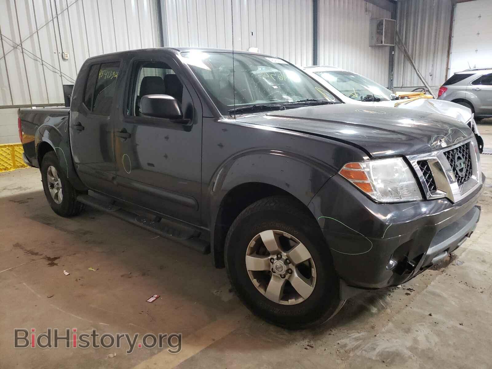 Photo 1N6AD0EV0CC408298 - NISSAN FRONTIER 2012