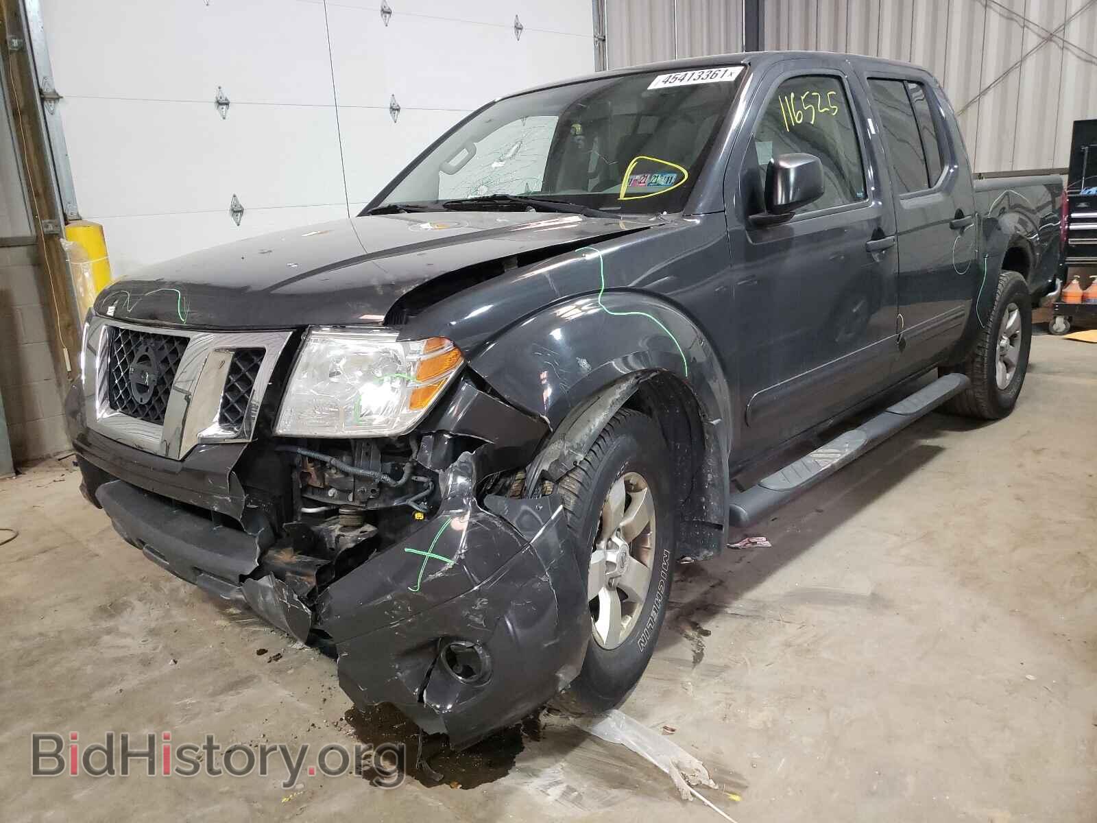 2012 NISSAN FRONTIER - VIN: 1N6AD0EV0CC408298 - Фото 2