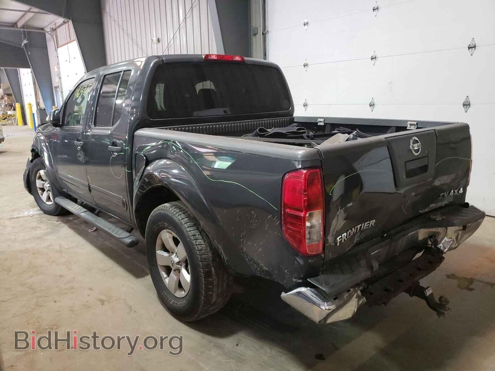 2012 NISSAN FRONTIER - VIN: 1N6AD0EV0CC408298 - Фото 3