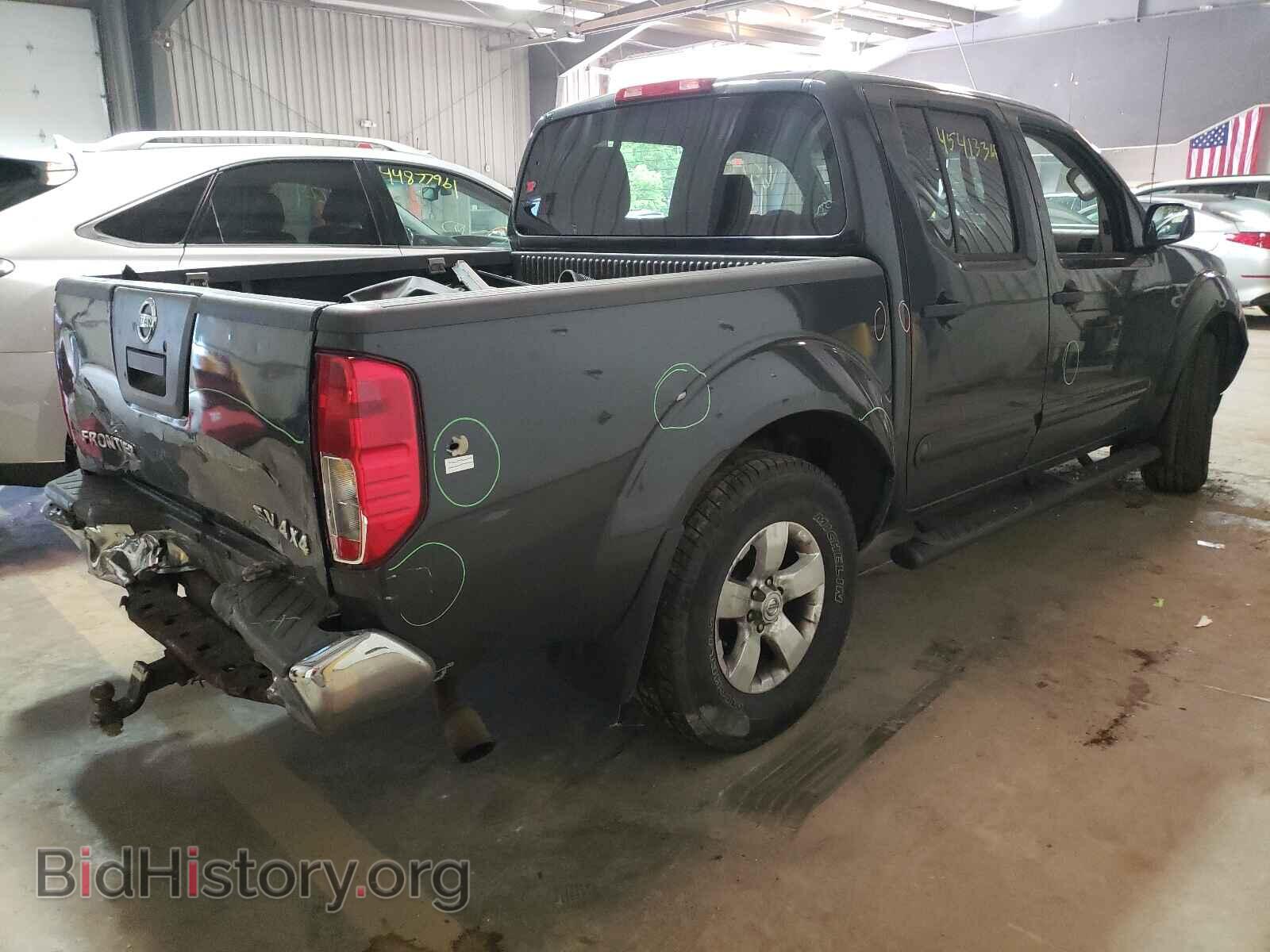 2012 NISSAN FRONTIER - VIN: 1N6AD0EV0CC408298 - Фото 4