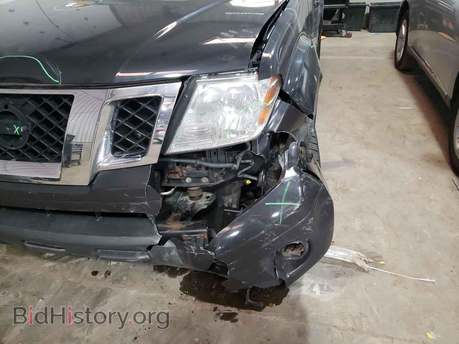 2012 NISSAN FRONTIER - VIN: 1N6AD0EV0CC408298 - Фото 9