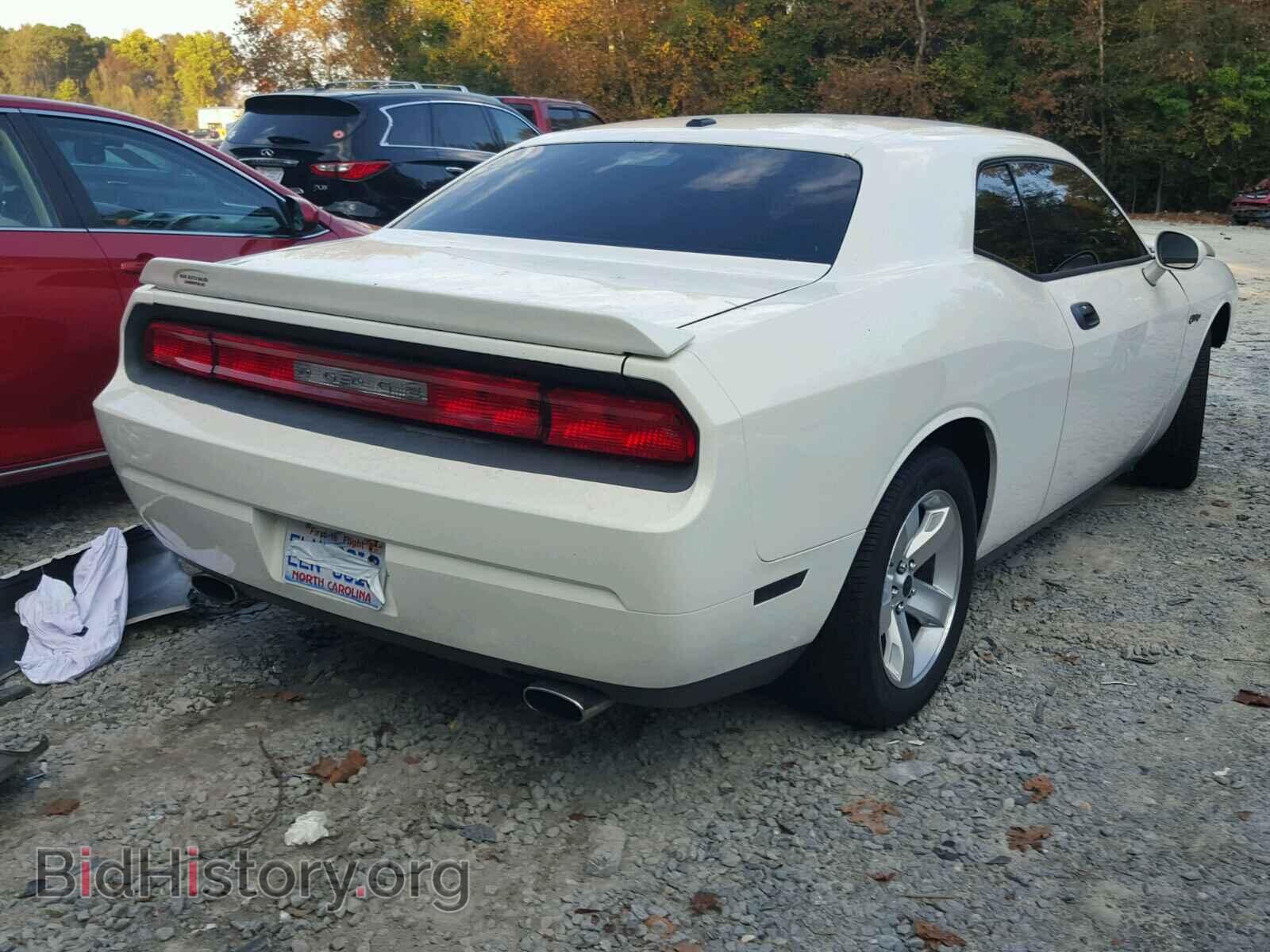 2009 DODGE CHALLENGER - VIN: 2B3LJ44V49H610372 - Фото 4