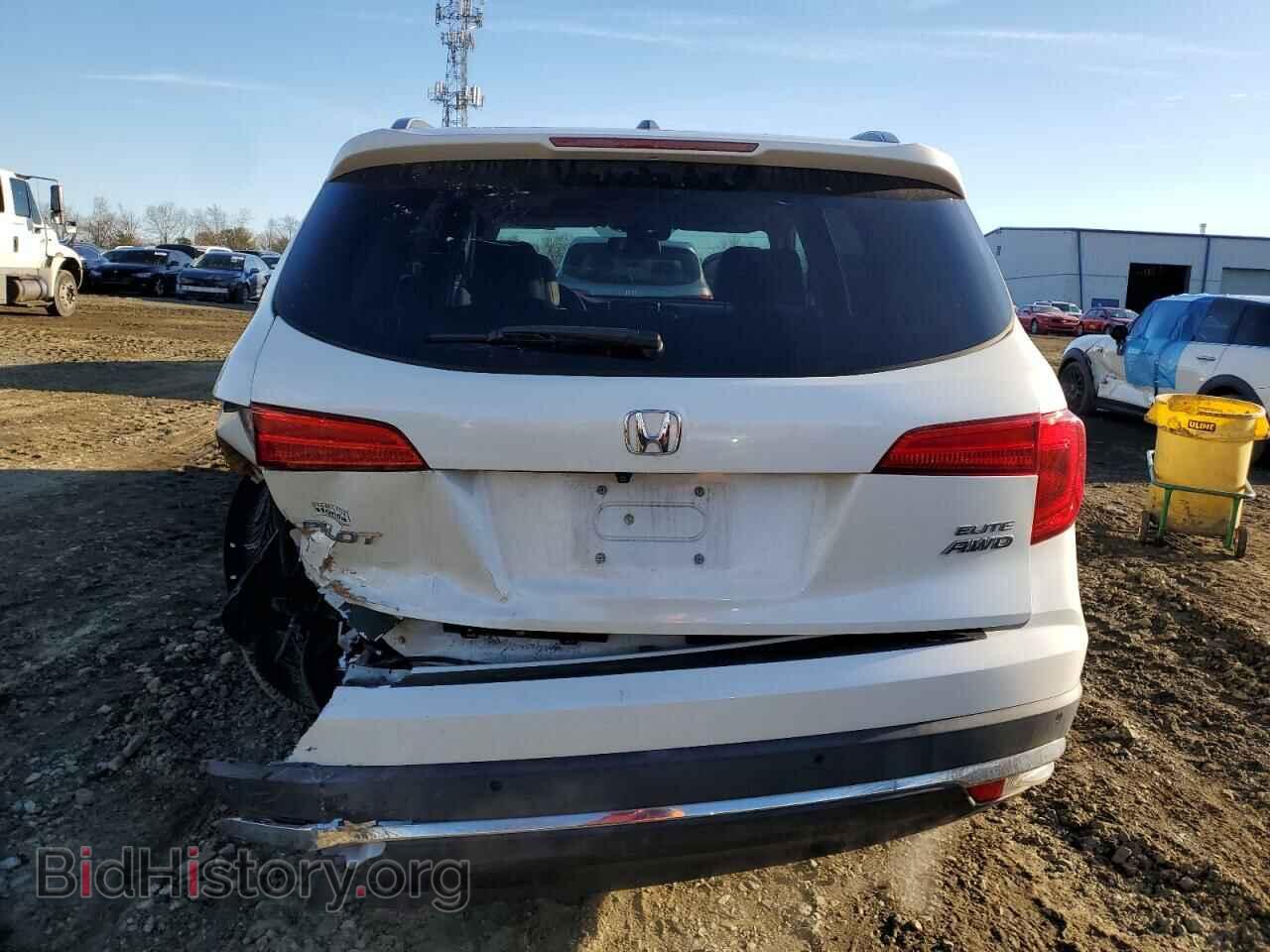 2017 HONDA PILOT - VIN: 5FNYF6H09HB098838 - Фото 6
