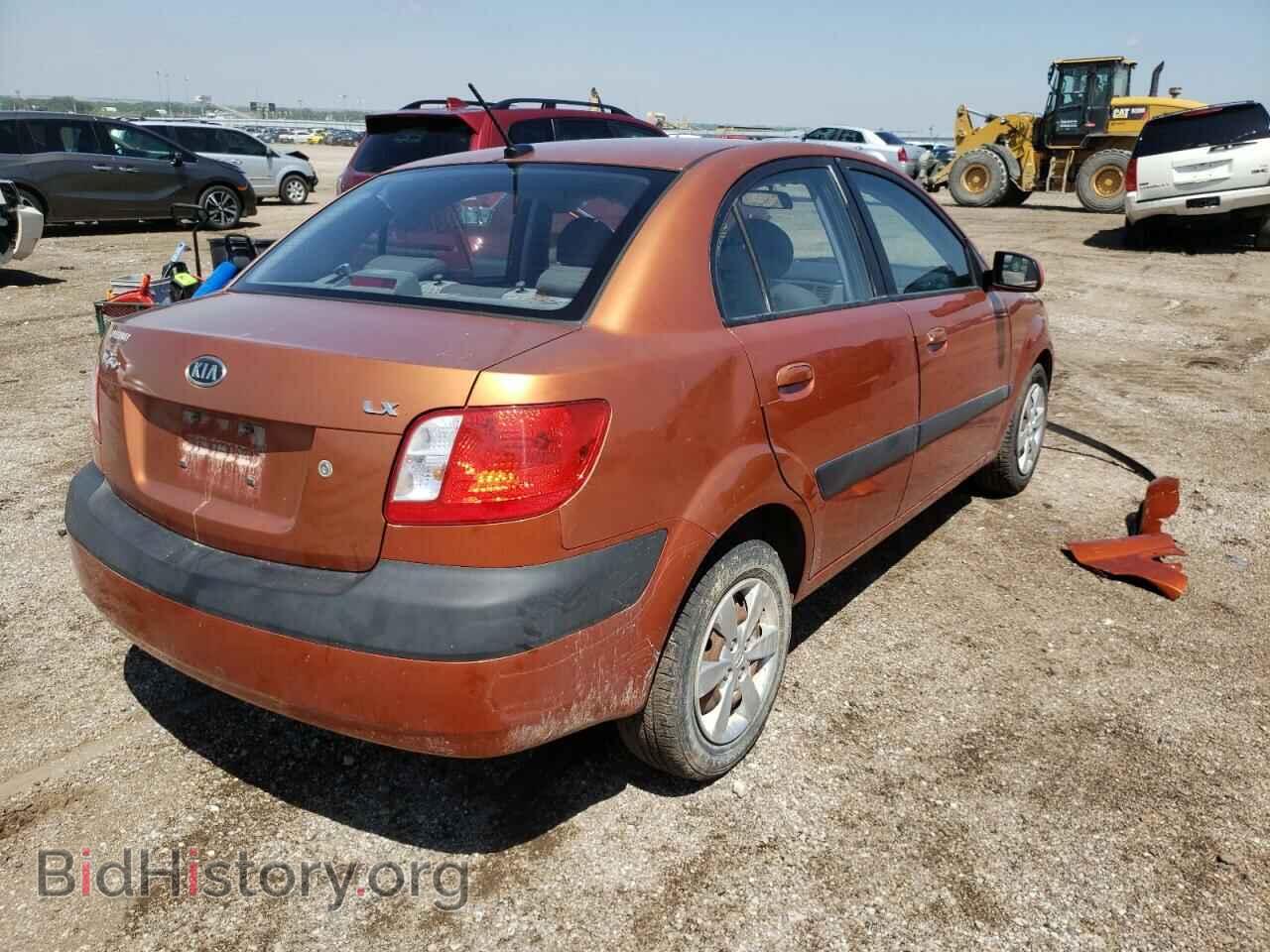 2009 KIA RIO - VIN: KNADE223X96537164 - Фото 4