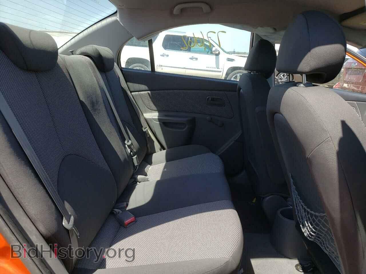 2009 KIA RIO - VIN: KNADE223X96537164 - Фото 6