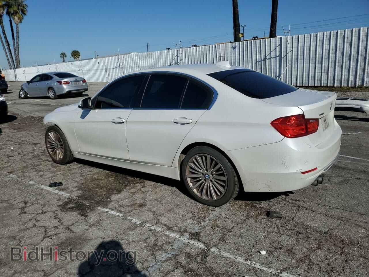 2015 BMW 3 SERIES - VIN: WBA3B3C52FJ984171 - Фото 2