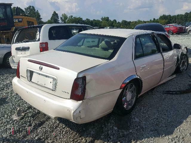 2000 CADILLAC DEVILLE - VIN: 1G6KF5793YU290380 - Фото 4