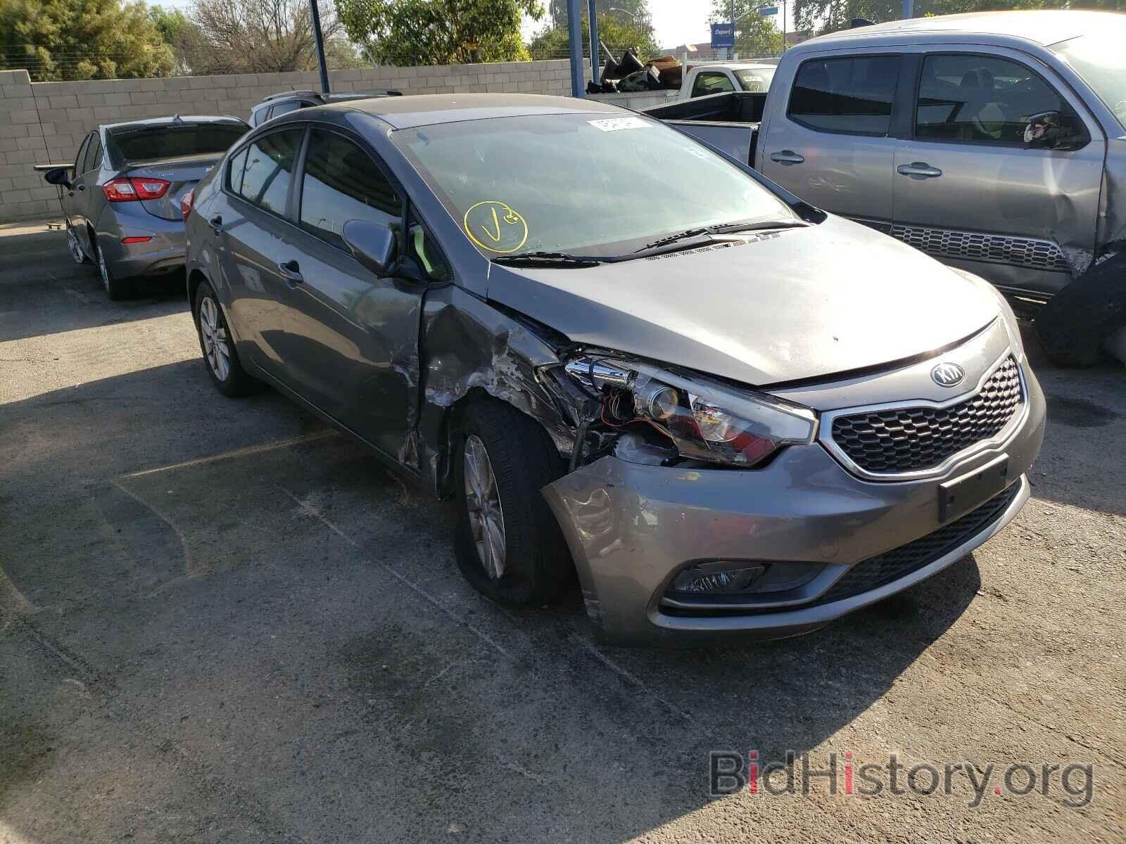 Photo KNAFX4A61G5450914 - KIA FORTE 2016