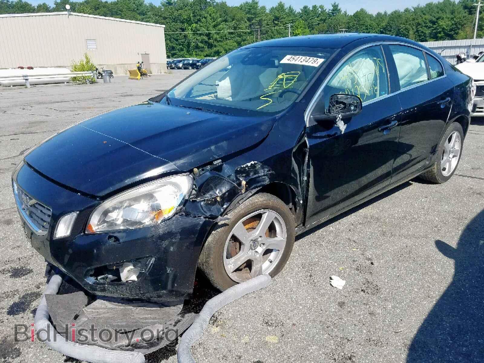 2012 VOLVO S60 - VIN: YV1622FS0C2140285 - Фото 2