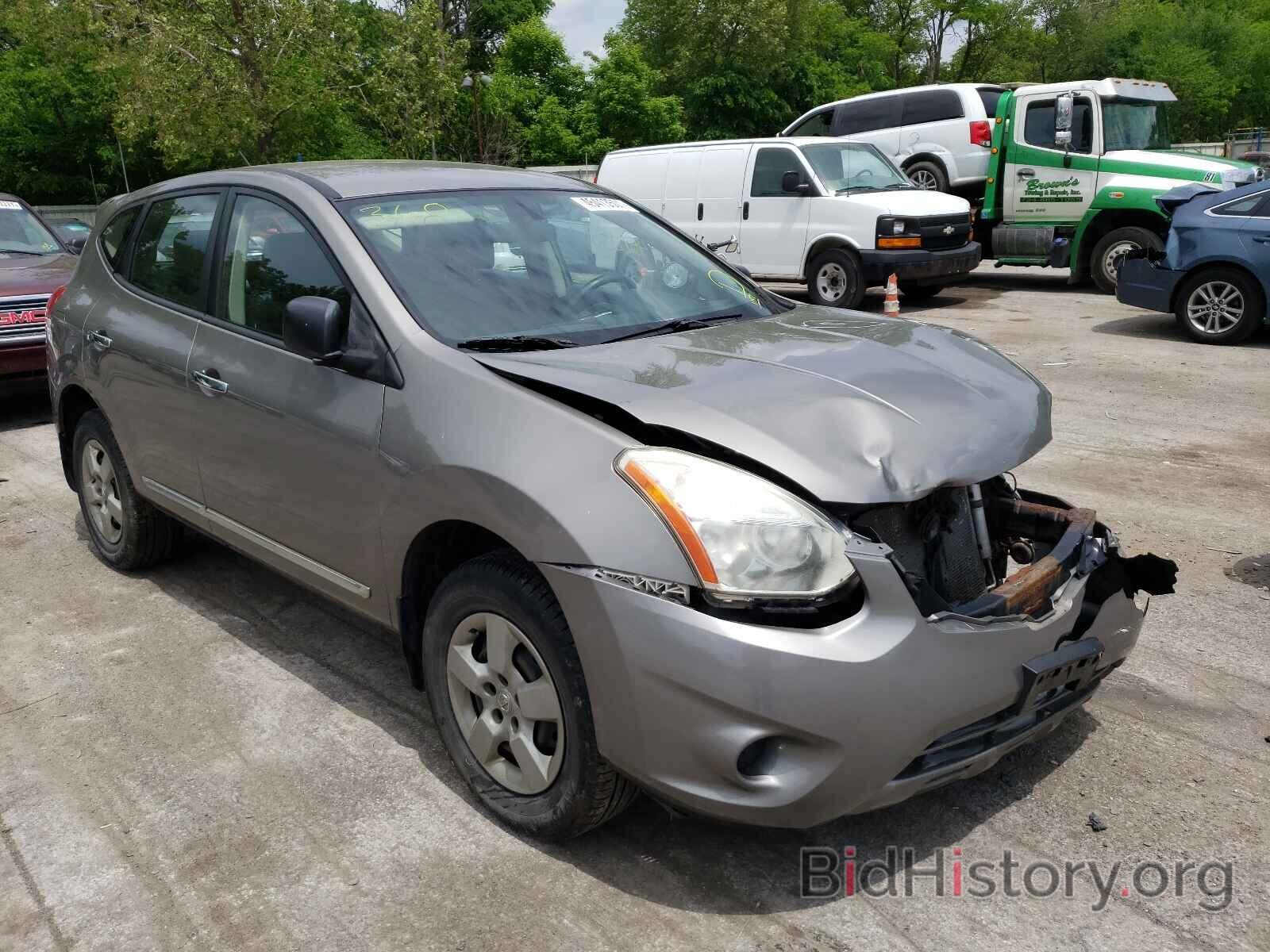 Photo JN8AS5MVXCW374588 - NISSAN ROGUE 2012