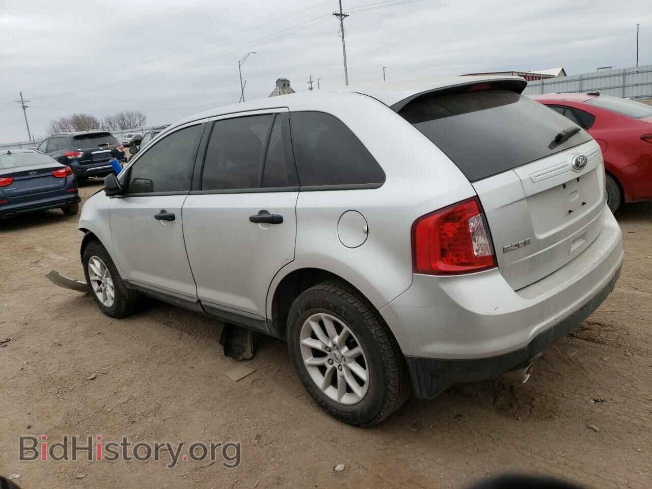 2013 FORD EDGE - VIN: 2FMDK3GC6DBB78802 - Фото 2