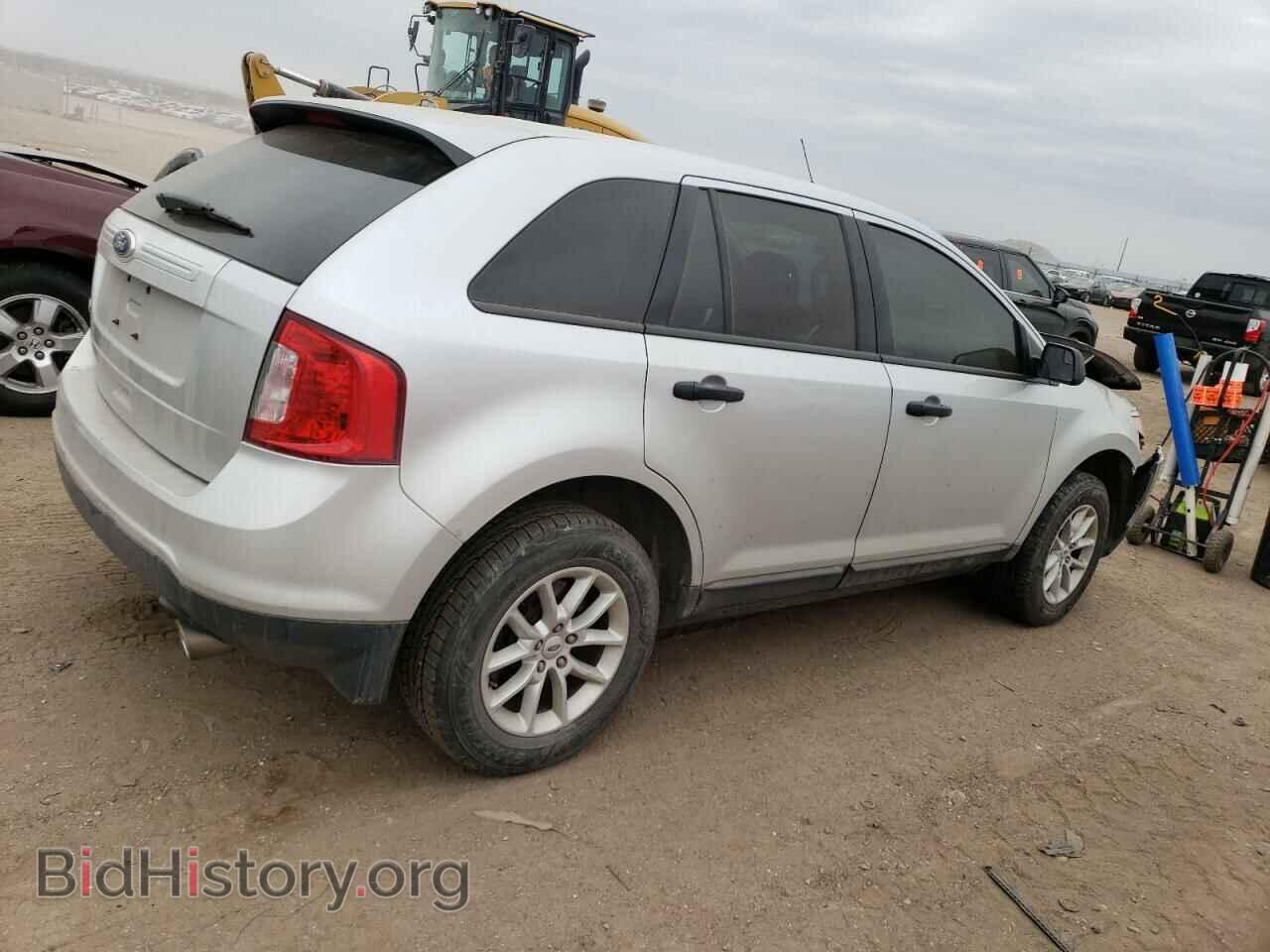 2013 FORD EDGE - VIN: 2FMDK3GC6DBB78802 - Фото 3