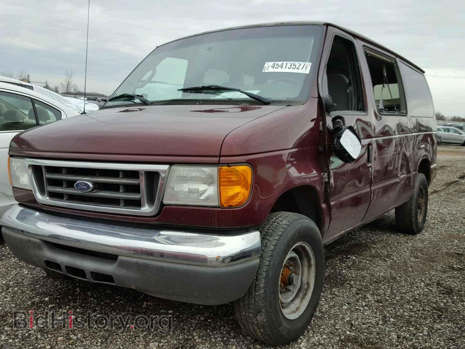 2007 FORD ECONOLINE - VIN: 1FBNE31L77DA46997 - Фото 2