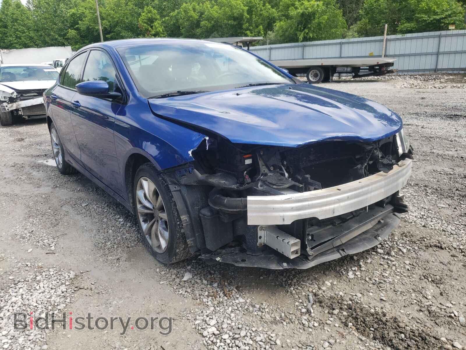 Фотография 1C3CCCBB3FN706299 - CHRYSLER 200 2015