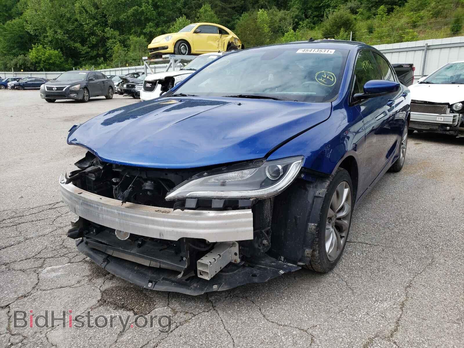 2015 CHRYSLER 200 - VIN: 1C3CCCBB3FN706299 - Фото 2