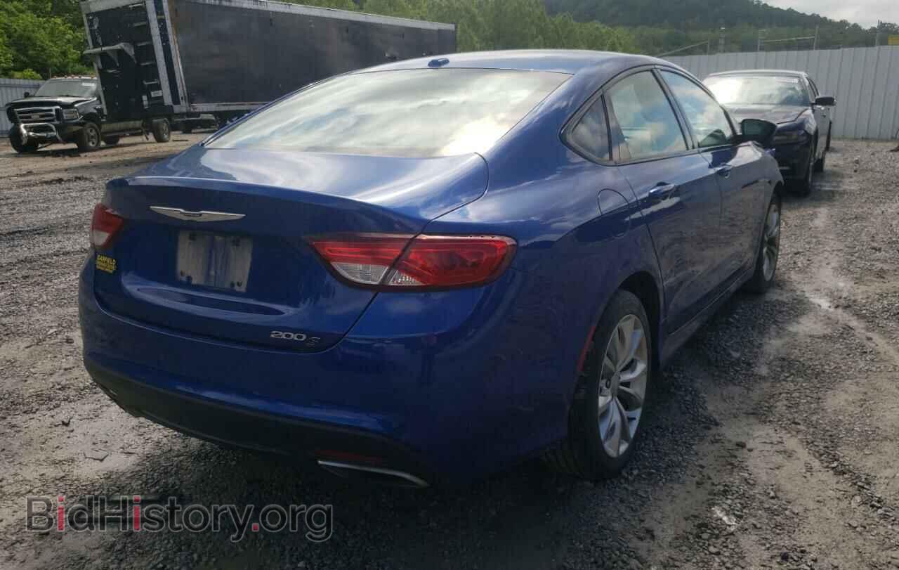 2015 CHRYSLER 200 - VIN: 1C3CCCBB3FN706299 - Фото 4