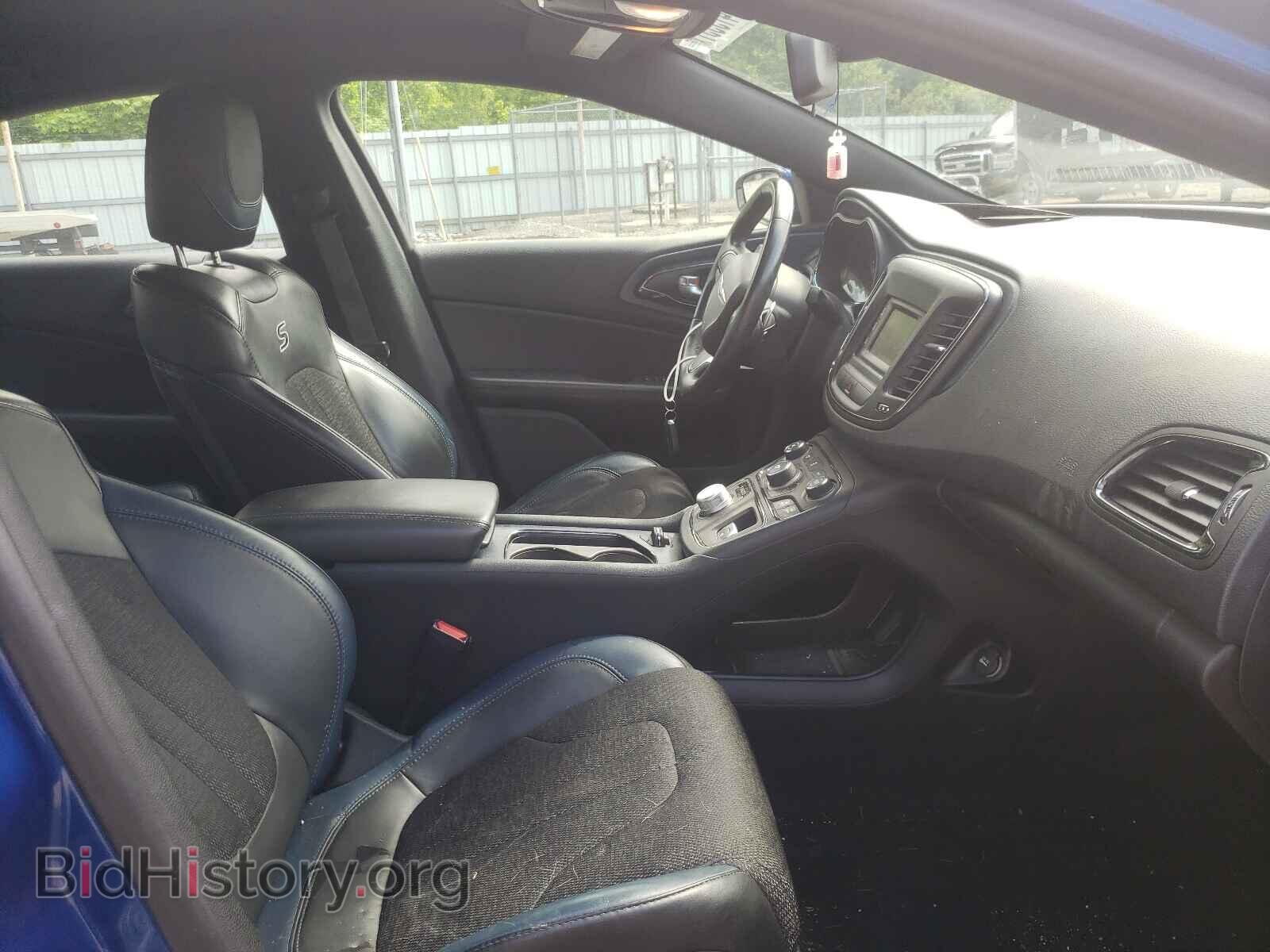 2015 CHRYSLER 200 - VIN: 1C3CCCBB3FN706299 - Фото 5