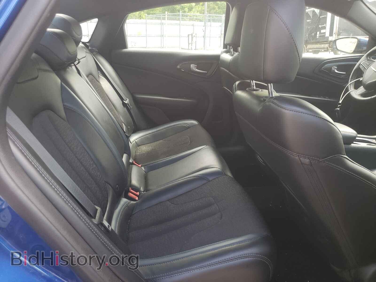 2015 CHRYSLER 200 - VIN: 1C3CCCBB3FN706299 - Фото 6