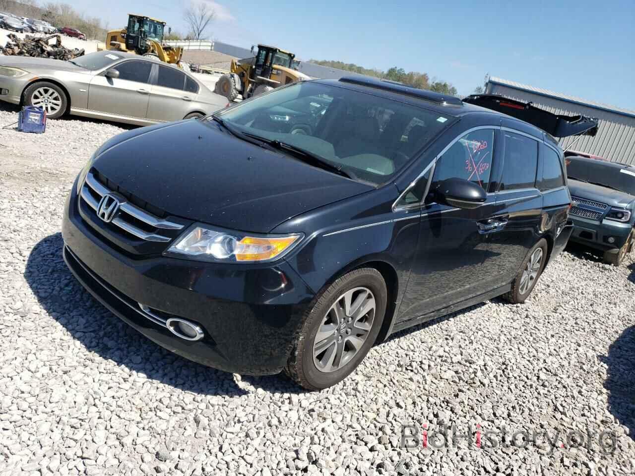 Фотография 5FNRL5H99FB111042 - HONDA ODYSSEY 2015