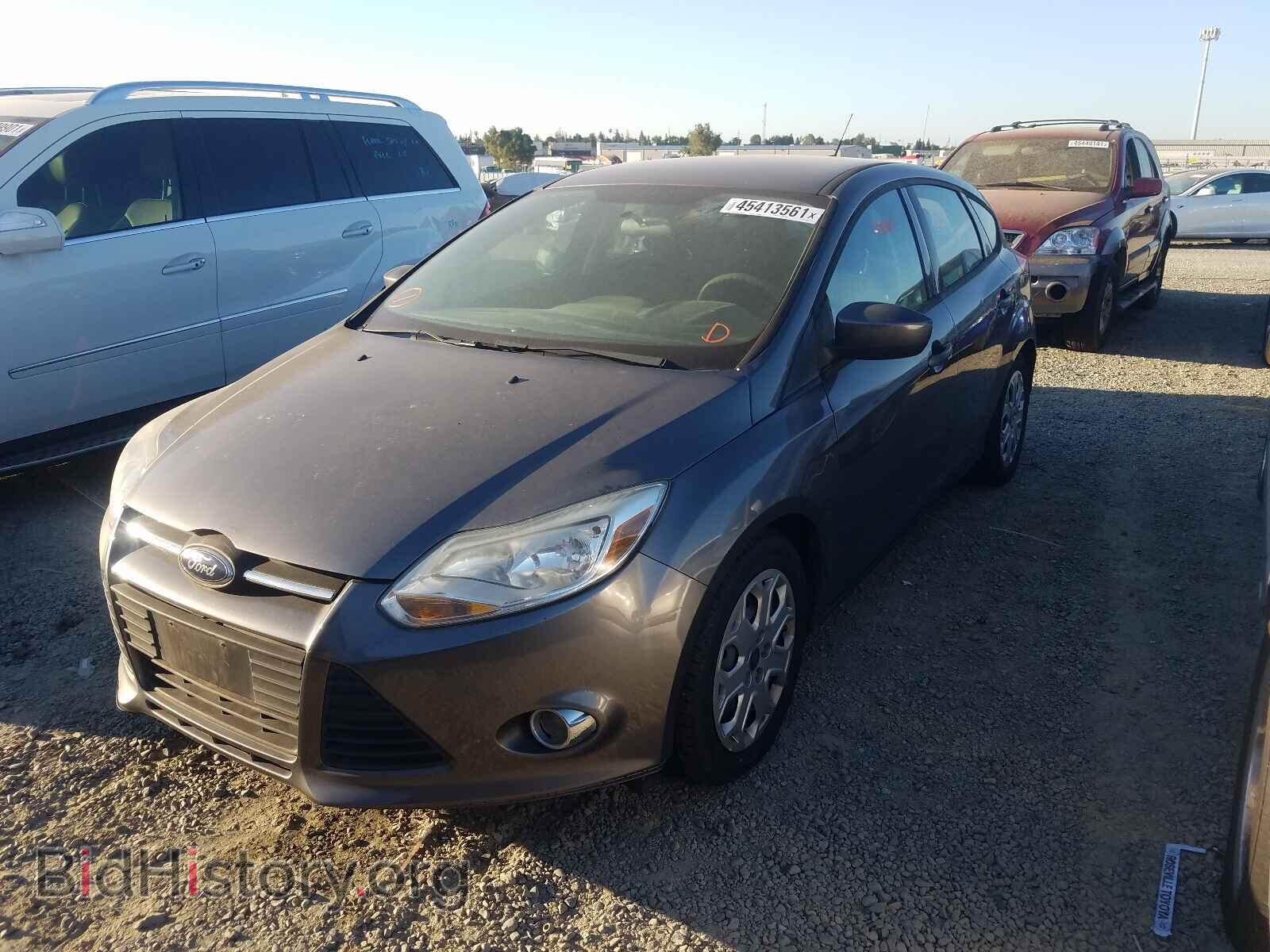 2012 FORD FOCUS - VIN: 1FAHP3K26CL321676 - Фото 2