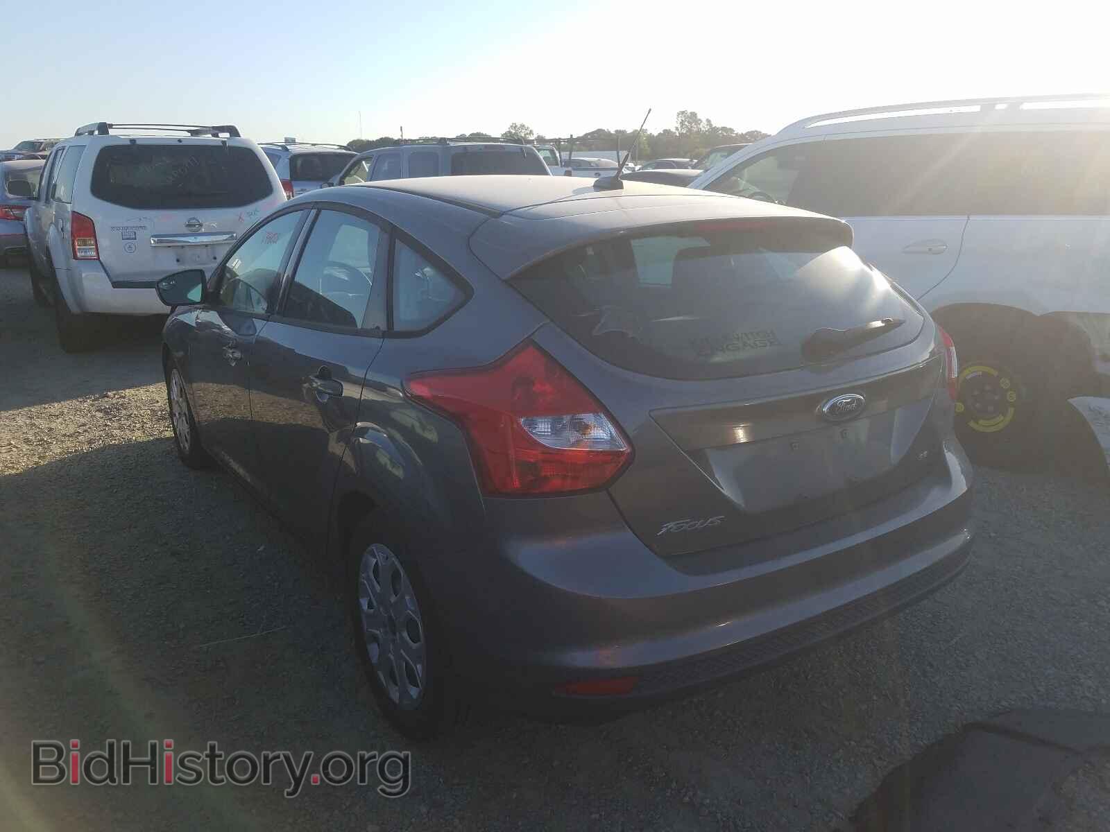 2012 FORD FOCUS - VIN: 1FAHP3K26CL321676 - Фото 3