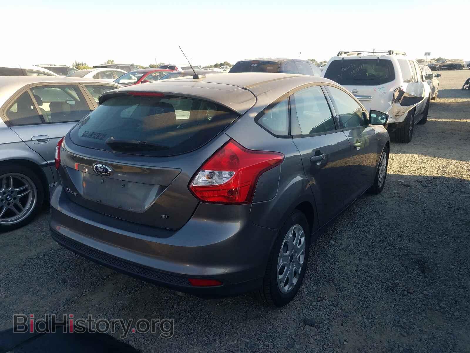 2012 FORD FOCUS - VIN: 1FAHP3K26CL321676 - Фото 4