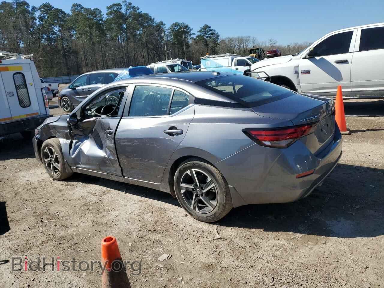 2024 NISSAN SENTRA - VIN: 3N1AB8CV6RY347360 - Фото 2