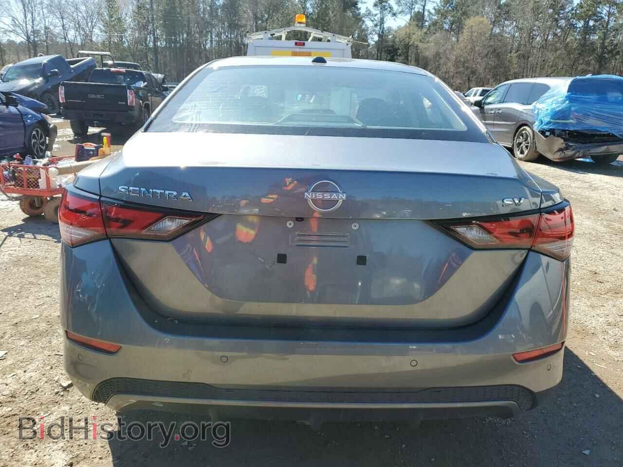 2024 NISSAN SENTRA - VIN: 3N1AB8CV6RY347360 - Фото 6