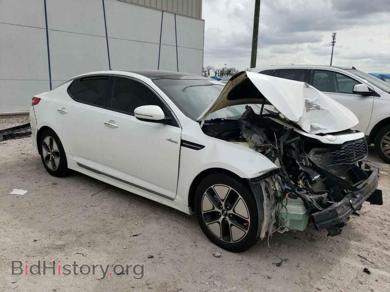 2013 KIA OPTIMA - VIN: KNAGM4AD9D5047447 - Фото 4