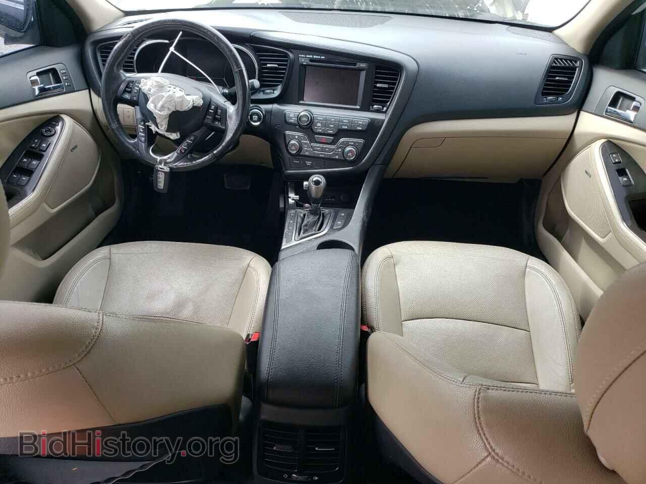 2013 KIA OPTIMA - VIN: KNAGM4AD9D5047447 - Фото 8