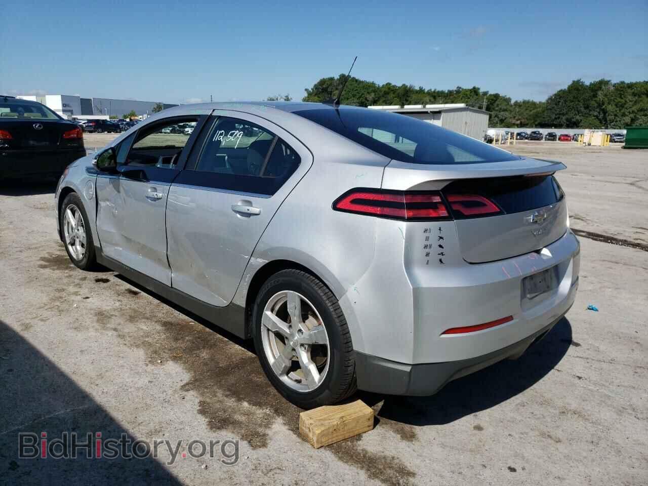 2013 CHEVROLET VOLT - VIN: 1G1RA6E41DU114910 - Фото 3