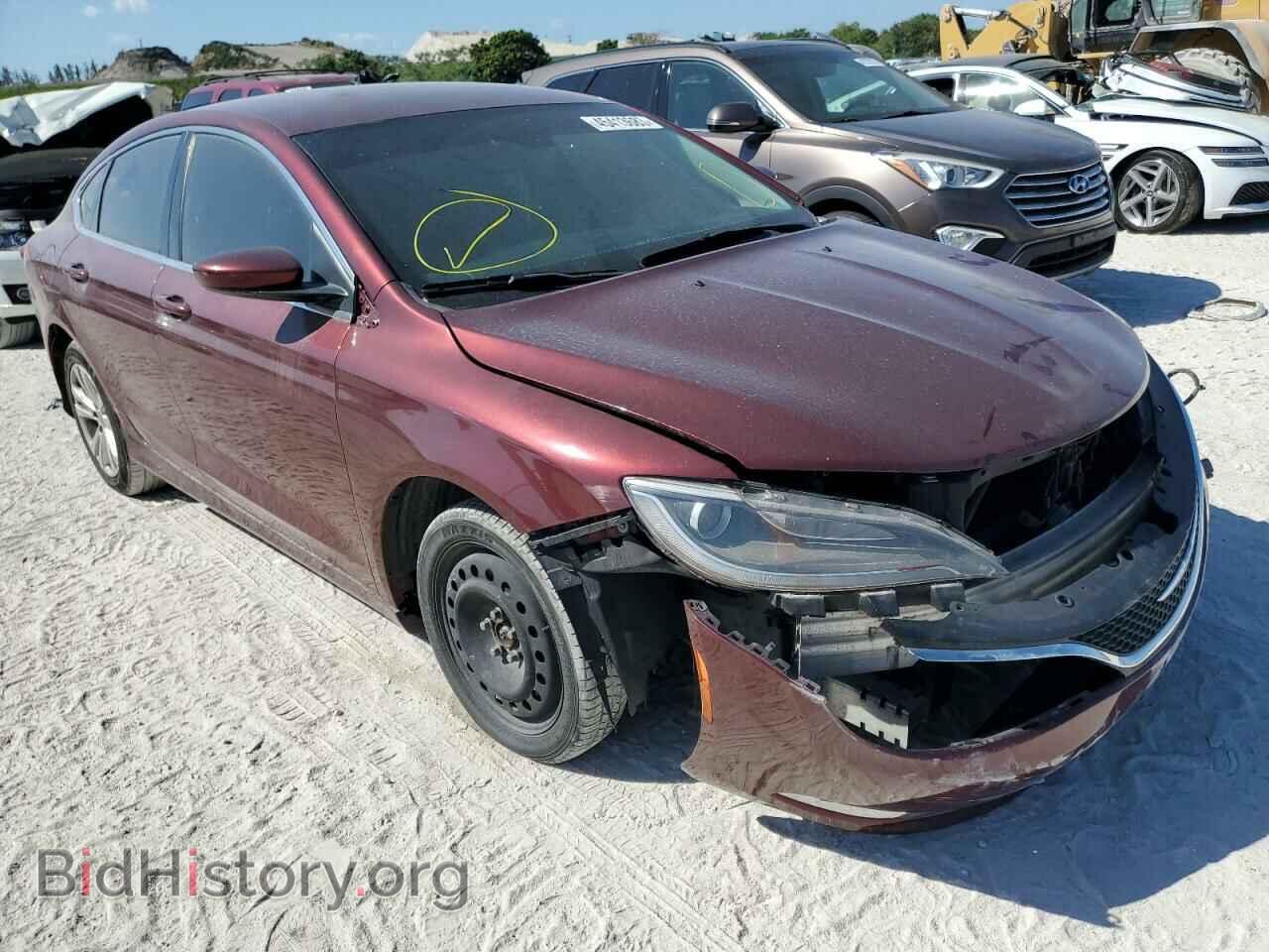 2015 CHRYSLER 200 - VIN: 1C3CCCAB8FN749408 - Фото 4