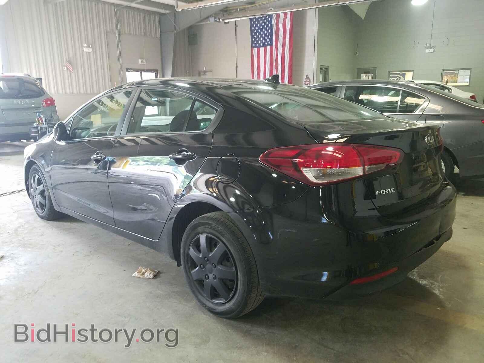 2017 KIA FORTE - VIN: 3KPFK4A73HE048442 - Фото 3