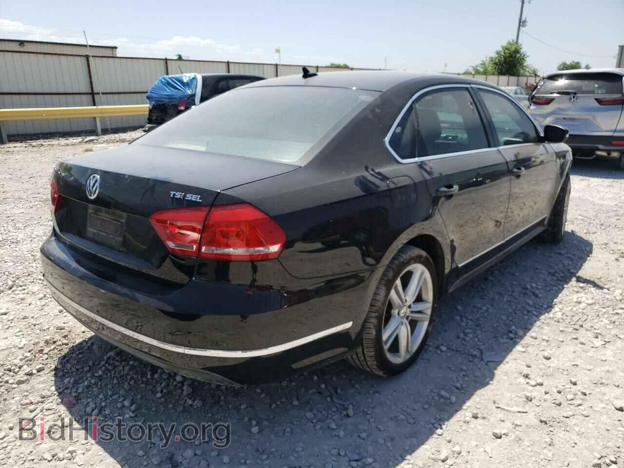 2014 VOLKSWAGEN PASSAT - VIN: 1VWCS7A30EC093372 - Фото 4